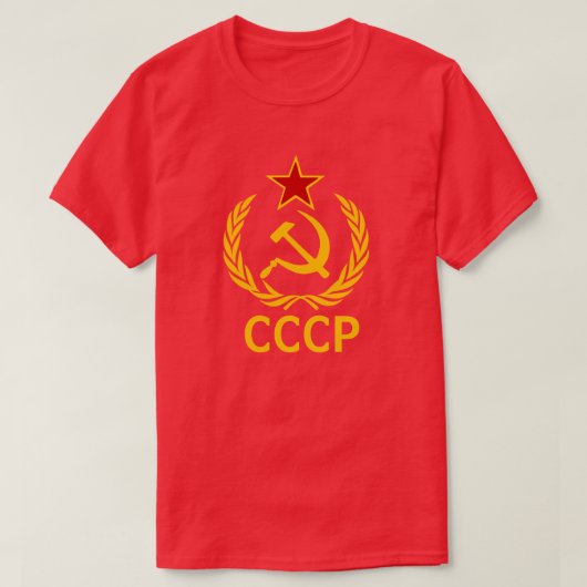 USSR T-SHIRT (Design voorkant)