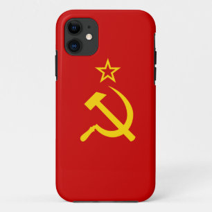 USSR-vlag iPhone 11 Hoesje