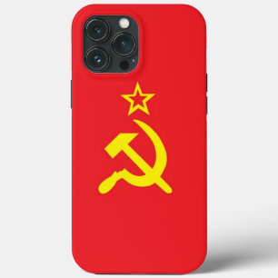 USSR-vlag iPhone 13 Pro Max Hoesje