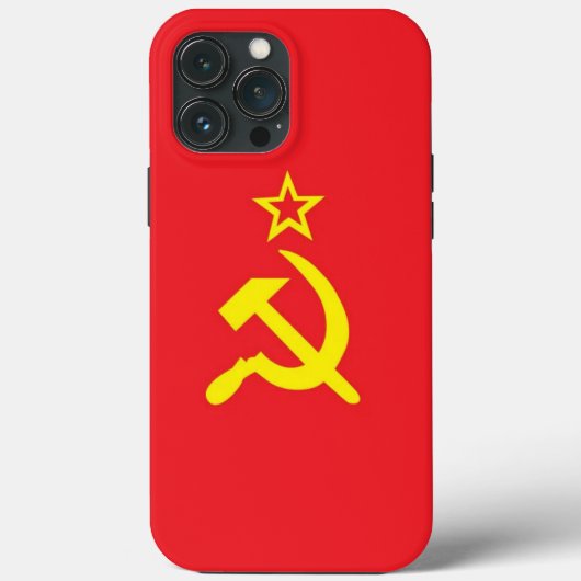 USSR-vlag Case-Mate iPhone Case (Achterkant)