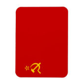 USSR-vlag Magneet (Verticaal)