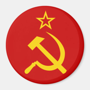 USSR-vlag Magneet
