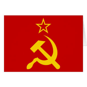USSR - Vlag - Sovjetunie - vlag