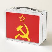 USSR - Vlag - Sovjetunie - vlag (Achterkant)