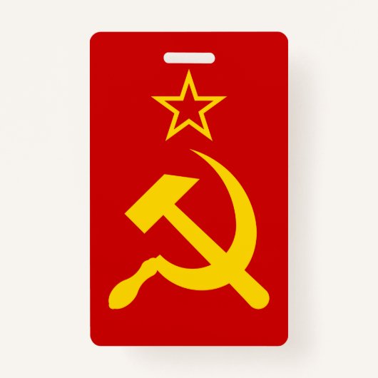 USSR - Vlag - Sovjetunie - vlag Badge (Voorkant)