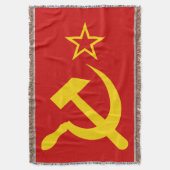 USSR - Vlag - Sovjetunie - vlag Deken (Voorkant Verticaal)
