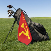 USSR - Vlag - Sovjetunie - vlag Golfhanddoek (Groen)