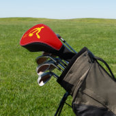 USSR - Vlag - Sovjetunie - vlag Golfheadcover (Insitu)