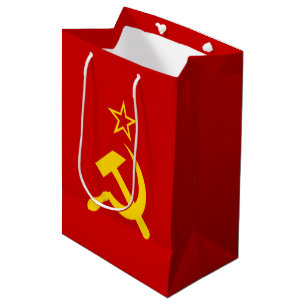 USSR - Vlag - Sovjetunie - vlag Medium Cadeauzakje