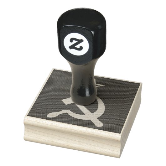 USSR - Vlag - Sovjetunie - vlag Rubberstempel (Stempel)