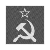 USSR - Vlag - Sovjetunie - vlag Rubberstempel (Afrduk)