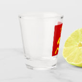 USSR - Vlag - Sovjetunie - vlag Shot Glas (Links)