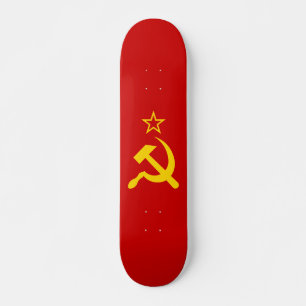 USSR - Vlag - Sovjetunie - vlag Skateboard