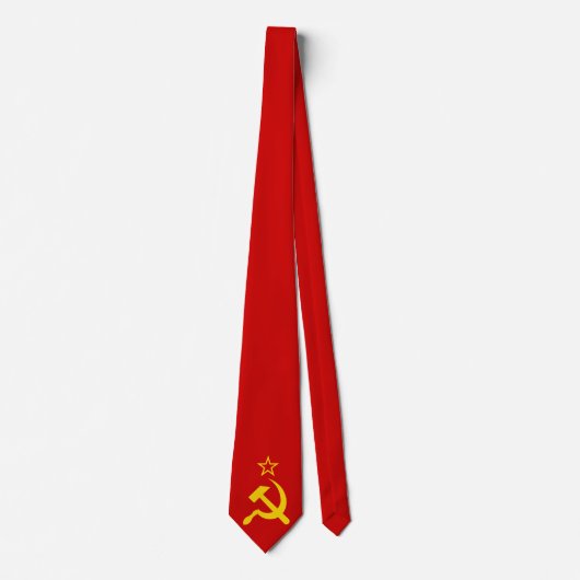 USSR - vlag - Sovjetunie - vlag Stropdas (Voorkant)