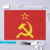 USSR - Vlag - Sovjetunie - vlag Tissuepapier (Craft)