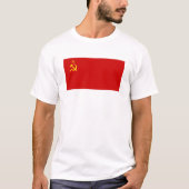 USSR-vlag T-shirt (Voorkant)