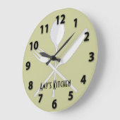 Ustensiles de cuisine Horloge ronde (Angle)