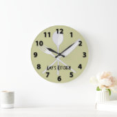 Ustensiles de cuisine Horloge ronde (Maison)