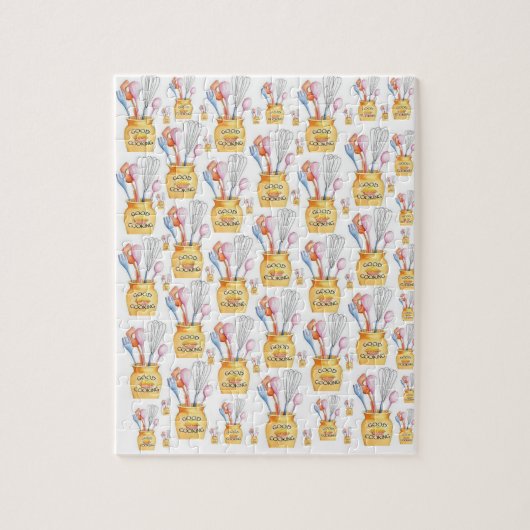 Ustensiles de cuisine Jigsaw Puzzle Daisy (Vertical)