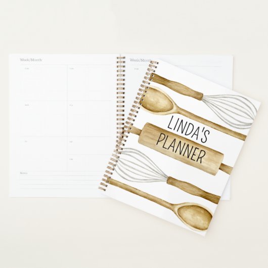 Ustensiles de cuisine pour pâtissiers (Devant avec enveloppe)