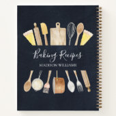 Ustensiles de cuisine rustique Livre de recettes d (Dos)