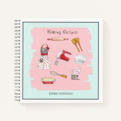 Ustensiles de cuisson Carnet de recette de cuisson (Devant)