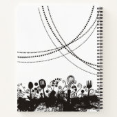 ustensiles de doodle livre de recettes personnalis (Dos)