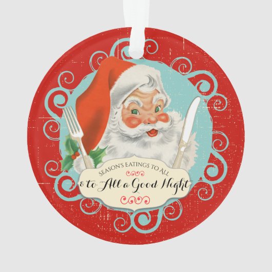 ustensiles Père Noël vintages gourmands gourmets N (dos)