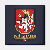 Usti nad Labem Magneet (Voorkant)