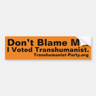 USTP bumpersticker
