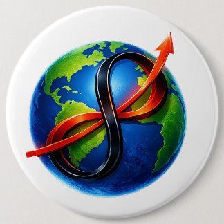 USTP Global Infinity Ascent Ronde Button 6,0 Cm