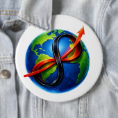 USTP Global Infinity Ascent Ronde Button 6,0 Cm (In situ)