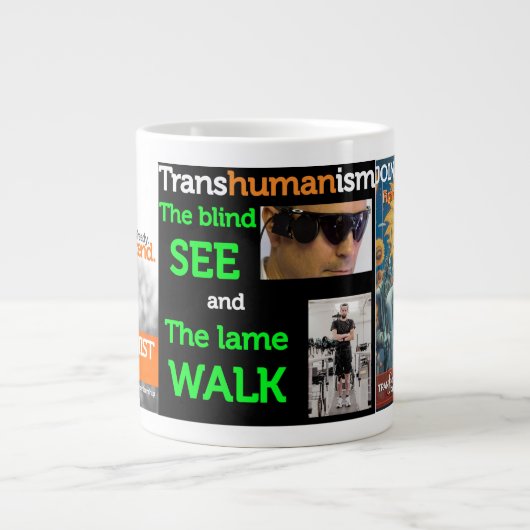 USTP Jumbo Mok (Voorkant)