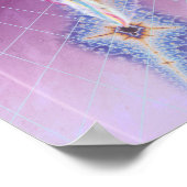 Ustrasana Visualization Poster (Hoek)