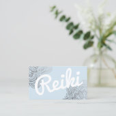 Usui Reiki Practitioner/Instructor Visitekaartje (Staand voorkant)