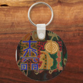 USUI REIKI-symbolen Sleutelhanger (Voorkant)