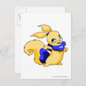 Usul Blue Briefkaart (Voorkant / Achterkant)