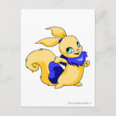 Usul Blue Briefkaart (Voorkant)