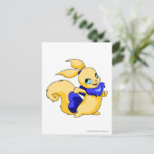 Usul Blue Briefkaart (Staand voorkant)