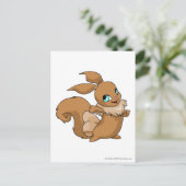 Usul Brown Briefkaart (Staand voorkant)