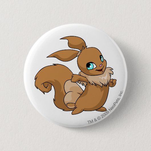 Usul Brown Ronde Button 5,7 Cm (Voorkant)