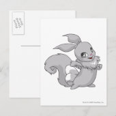 Usul Silver Briefkaart (Voorkant / Achterkant)
