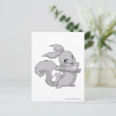 Usul Silver Briefkaart (Staand voorkant)