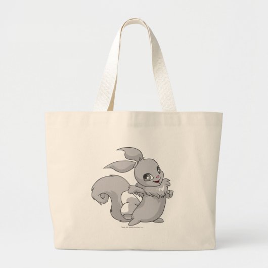 Usul Silver Grote Tote Bag (Voorkant)