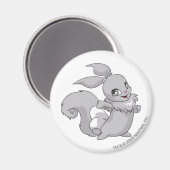 Usul Silver Magneet (Voorkant / Achterkant)