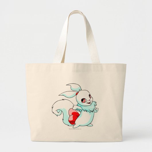 Usul White Grote Tote Bag (Voorkant)