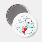 Usul White Magneet (Voorkant / Achterkant)