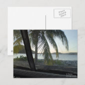 USVI St Thomas van een versleten jeep Briefkaart (Voorkant / Achterkant)