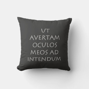 Ut avertam oculos meos ad intendum kussen