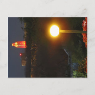 UT-toren in Sinaasappel voor WIN, Austin, TX Briefkaart